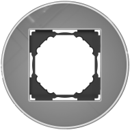 Donel A07 Natural Round Стекло Дымчатое рамка 1-я, серия DB, DERN211SG Donel A07 Natural Round Стекло Дымчатое рамка 1-я, серия DB, DERN211SG